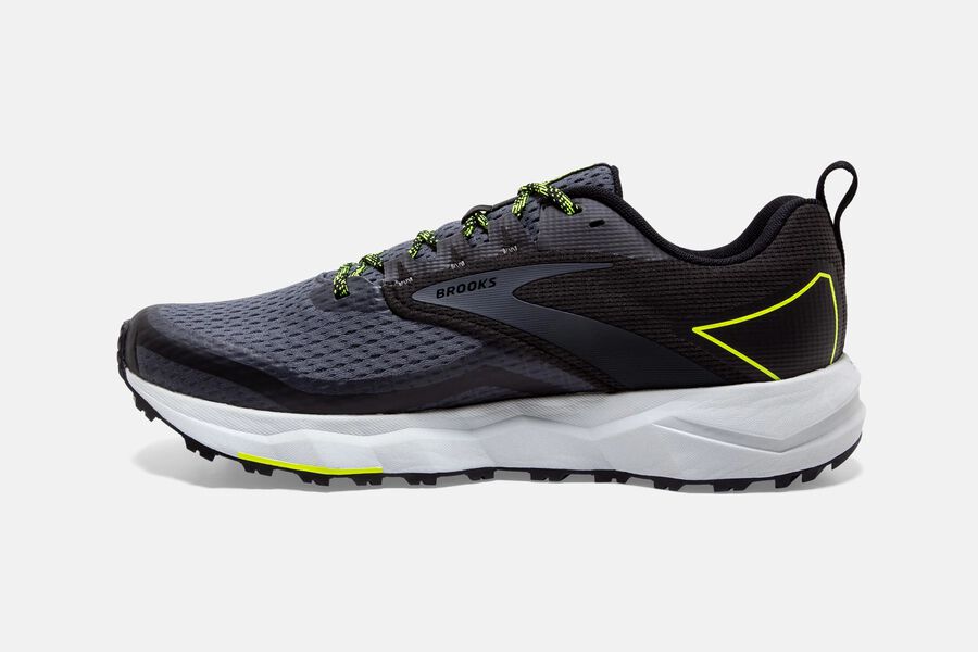 Brooks Divide 2 Trail Loopschoenen Heren - Zwart - 190473SQN